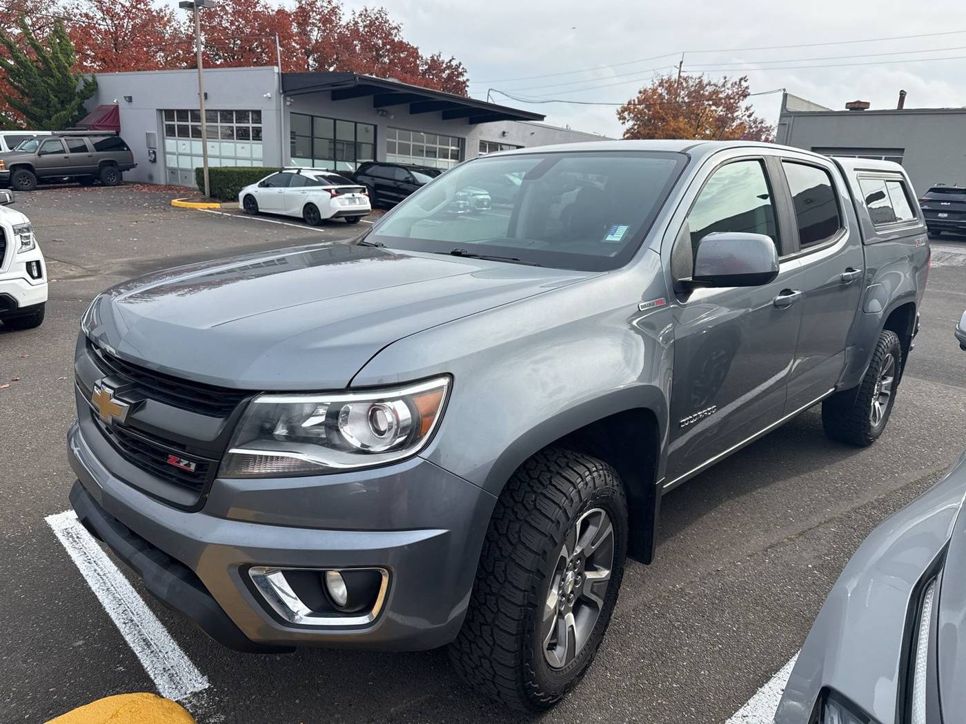 2018 Chevrolet Colorado Z71 — Pickup Truck — 95,025 mi — Beaverton, OR
