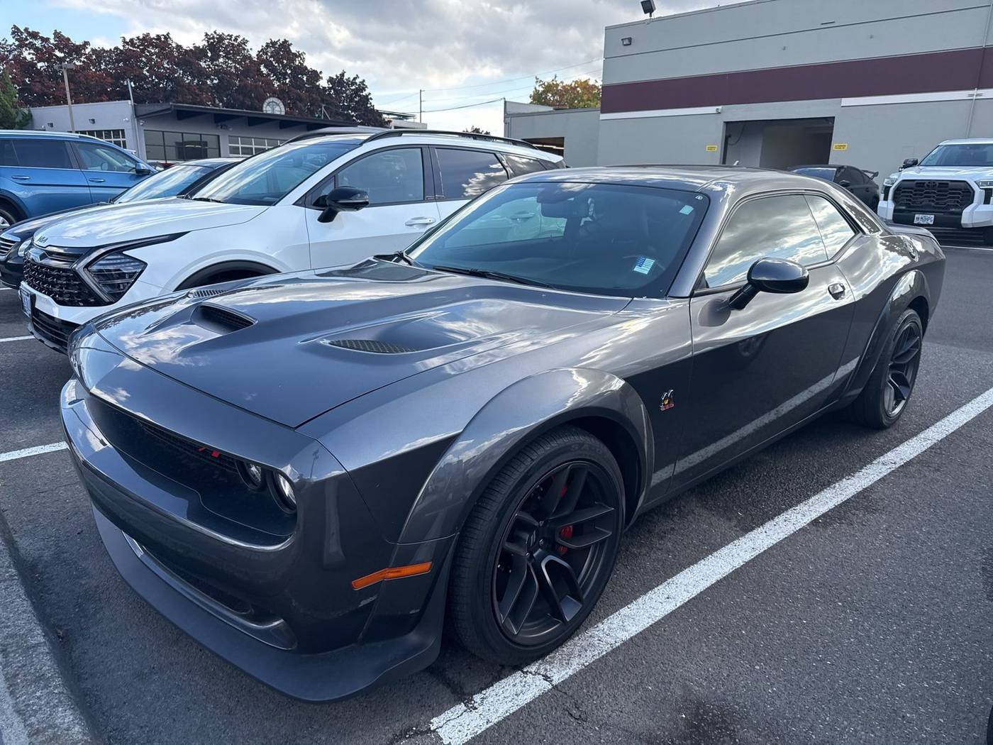 2022 Dodge Challenger R/T Scat Pack Widebody — Coupe — 28,225 mi — Beaverton, OR