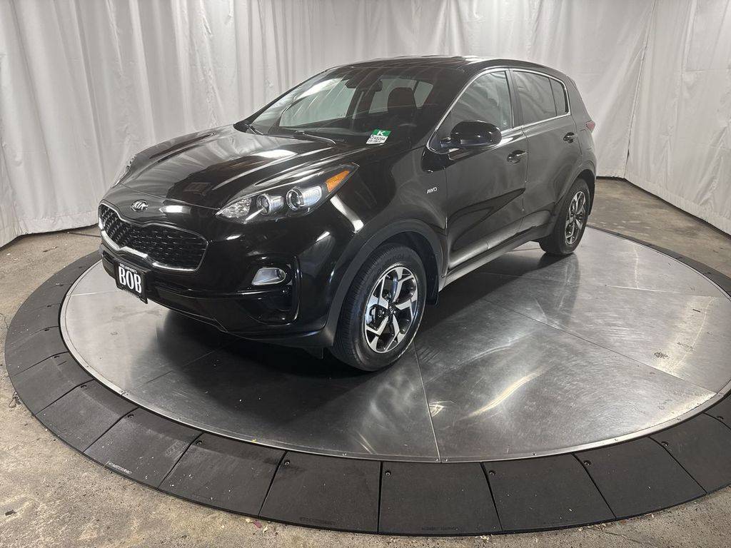 2022 Kia Sportage LX — SUV — 17,067 mi — Beaverton, OR