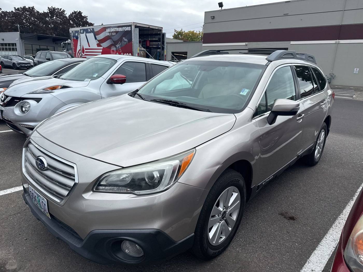 2015 Subaru Outback 2.5i Premium — SUV — 127,055 mi — Beaverton, OR
