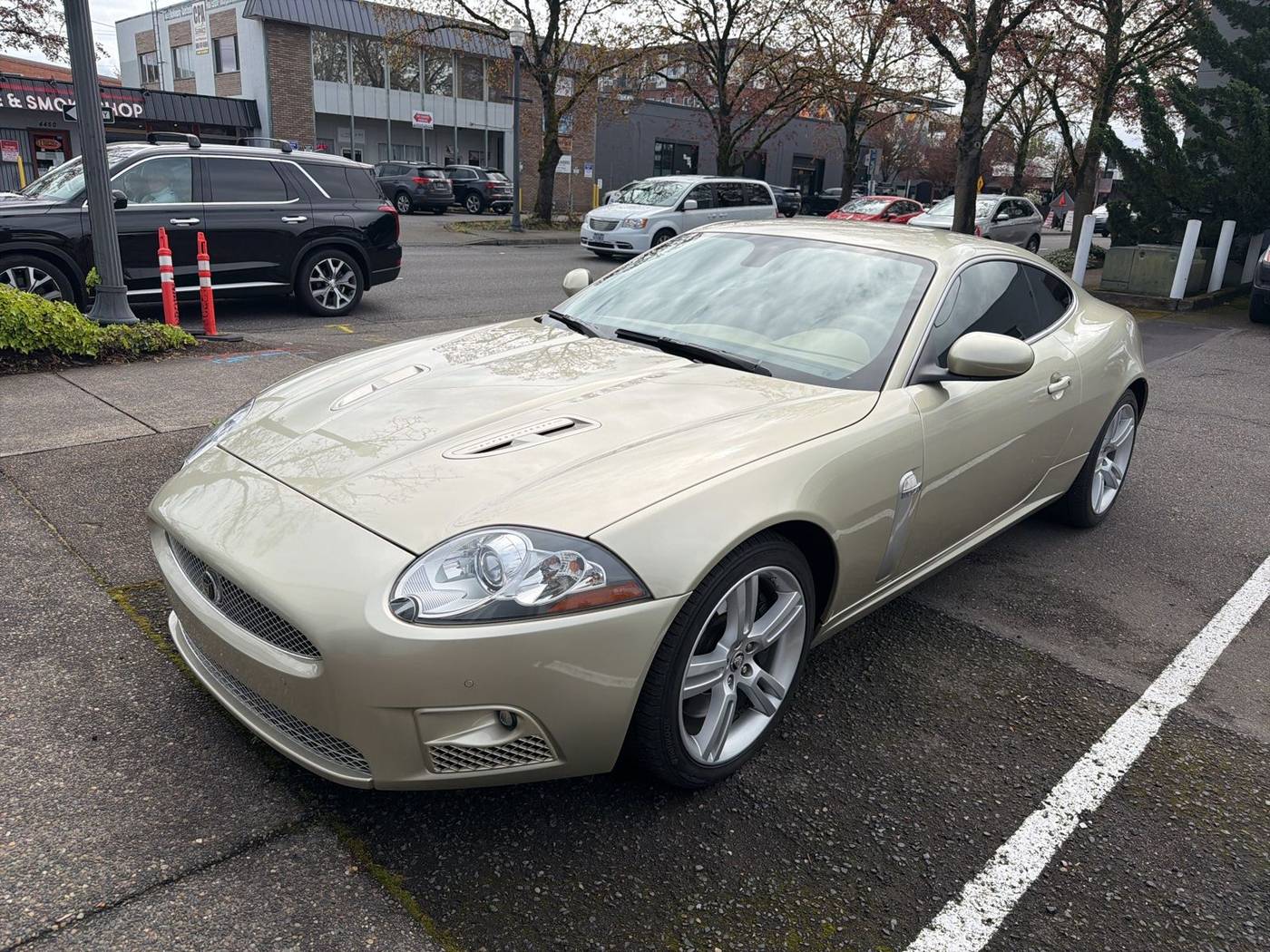 2008 Jaguar XK R — Coupe — 35,534 mi — Beaverton, OR
