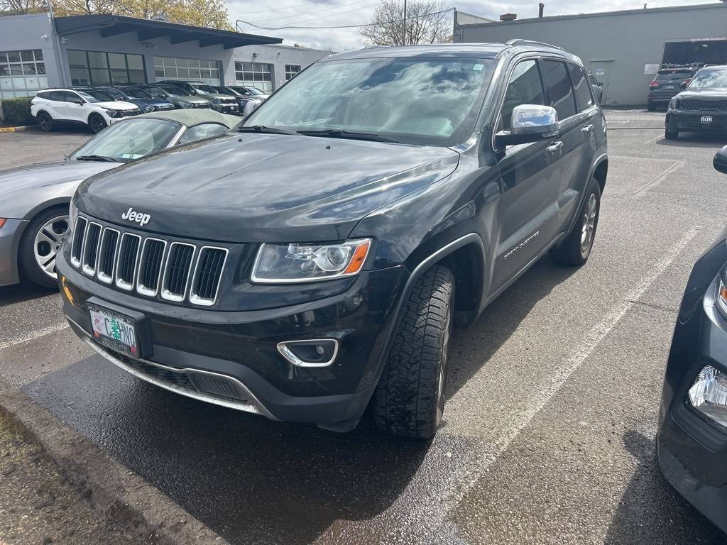 2014 Jeep Grand Cherokee Limited — SUV — 89,929 mi — Beaverton, OR