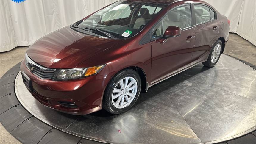 2012 Honda Civic EX-L — Sedan — 66,495 mi — Beaverton, OR