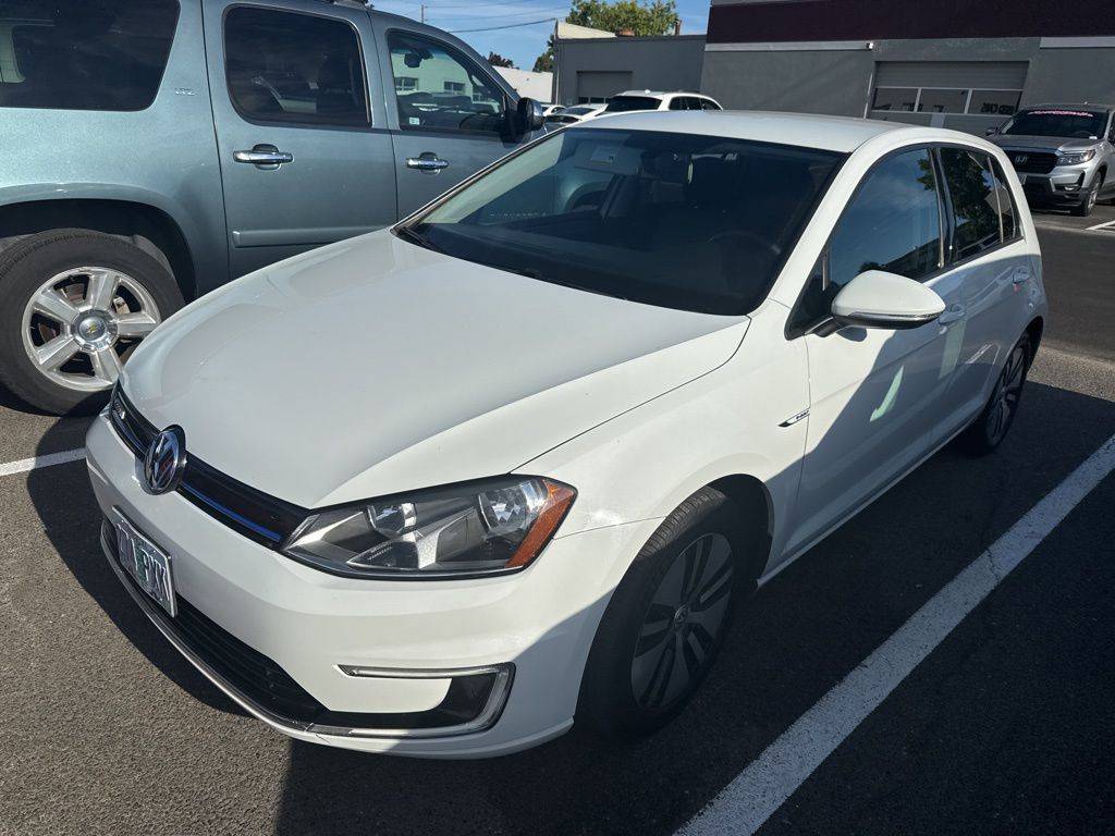 2016 Volkswagen e-Golf SE — Hatchback — 56,051 mi — Beaverton, OR