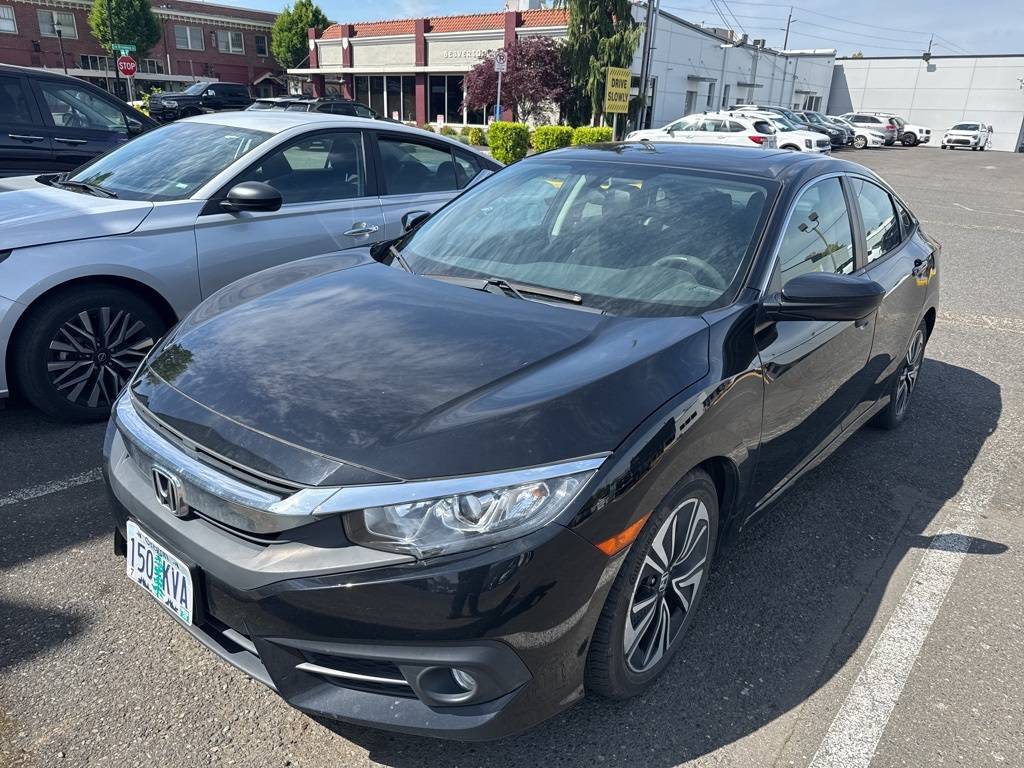 2016 Honda Civic EX-T — Sedan — 67,704 mi — Beaverton, OR