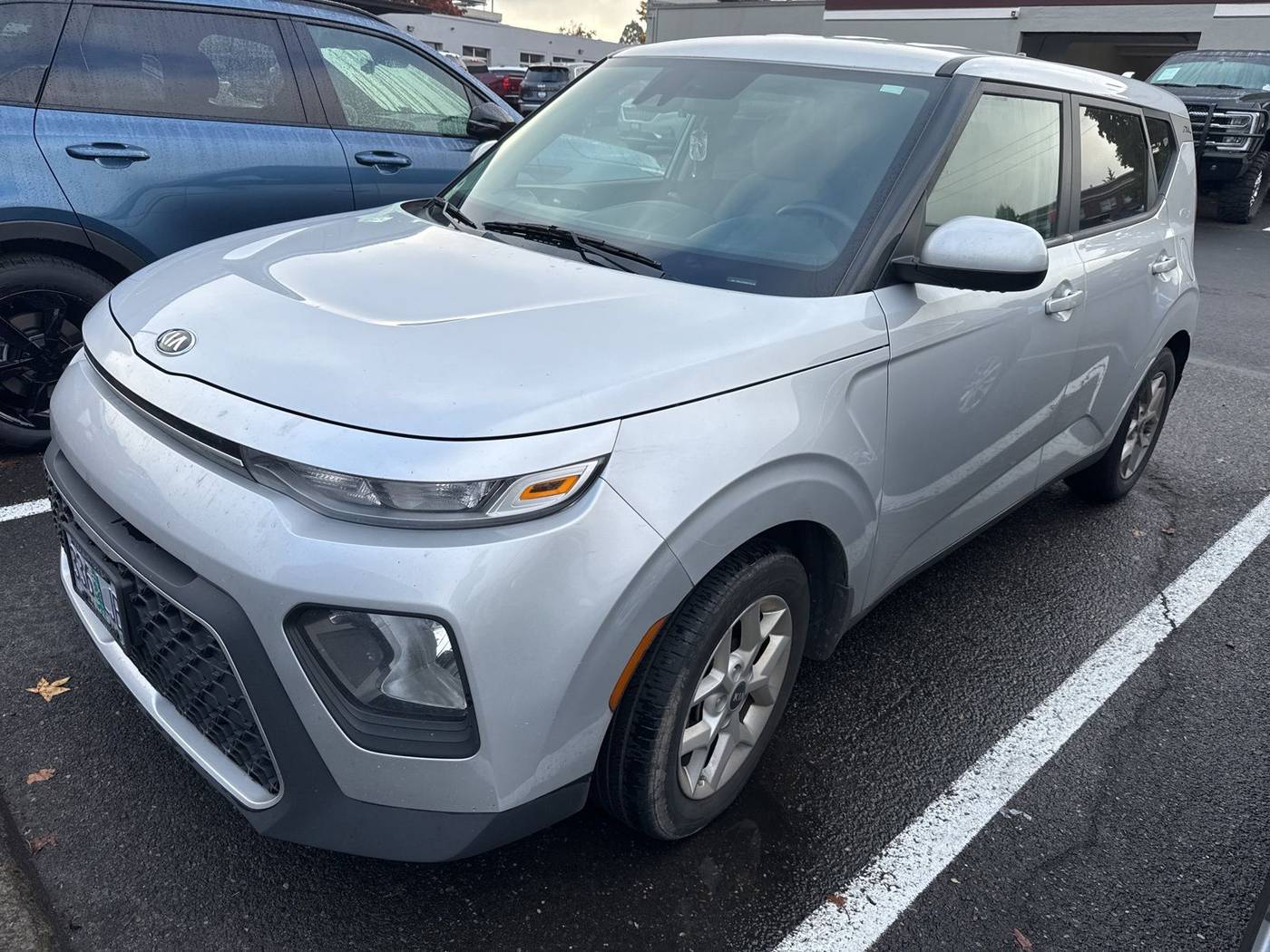 2021 Kia Soul S — Hatchback — 94,501 mi — Beaverton, OR