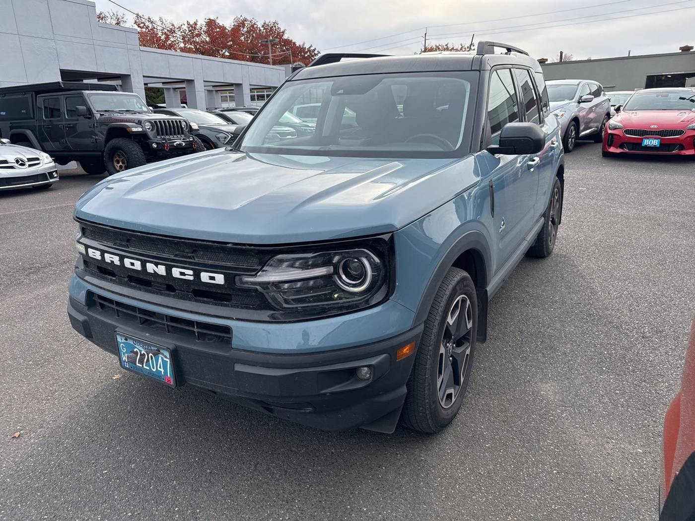 2021 Ford Bronco Sport Outer Banks — SUV — 26,324 mi — Beaverton, OR