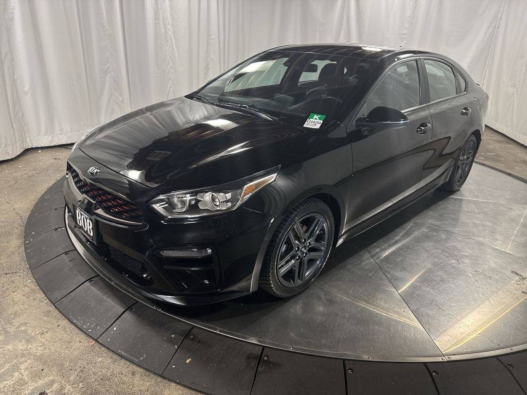 2021 Kia Forte GT-Line — Sedan — 60,221 mi — Beaverton, OR