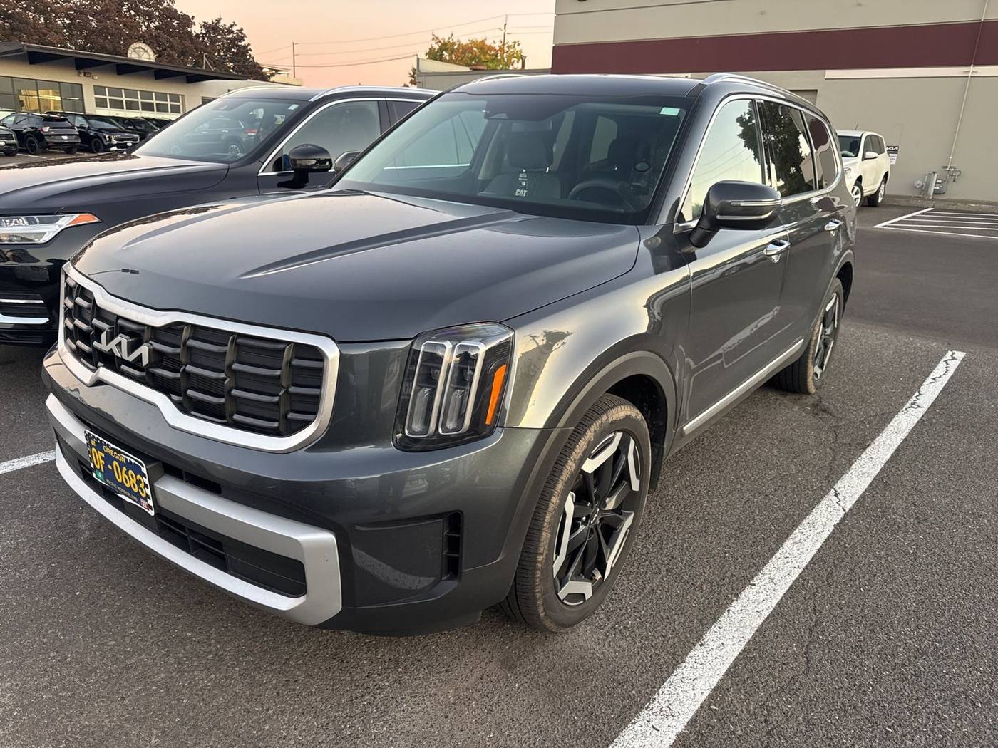 2024 Kia Telluride S — SUV — 20,418 mi — Beaverton, OR