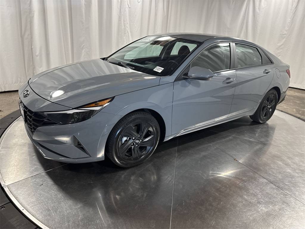 2023 Hyundai Elantra Hybrid Blue — Sedan — 56,710 mi — Beaverton, OR