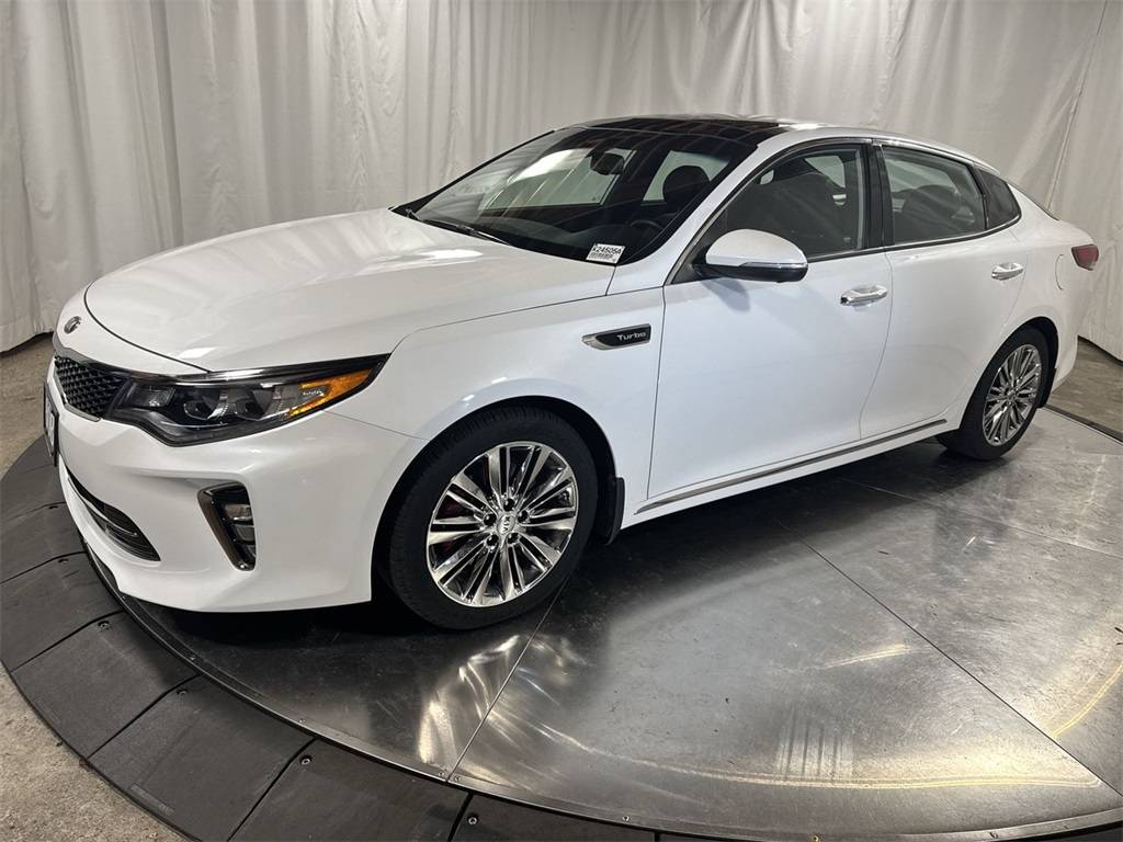 2018 Kia Optima SX Turbo — Sedan — 40,175 mi — Beaverton, OR
