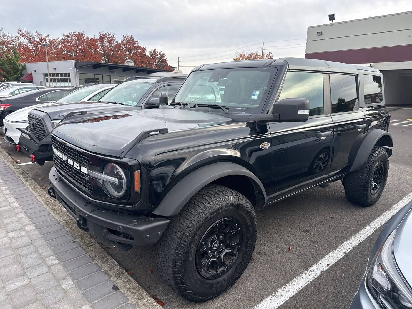 2023 Ford Bronco Wildtrak — SUV — 46,682 mi — Beaverton, OR