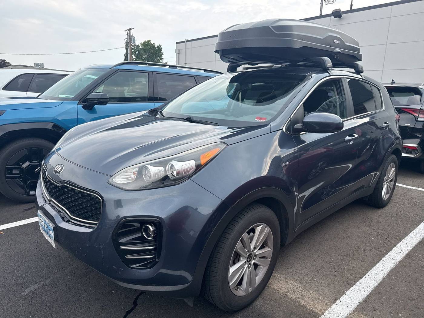 2017 Kia Sportage LX — SUV — 81,789 mi — Beaverton, OR