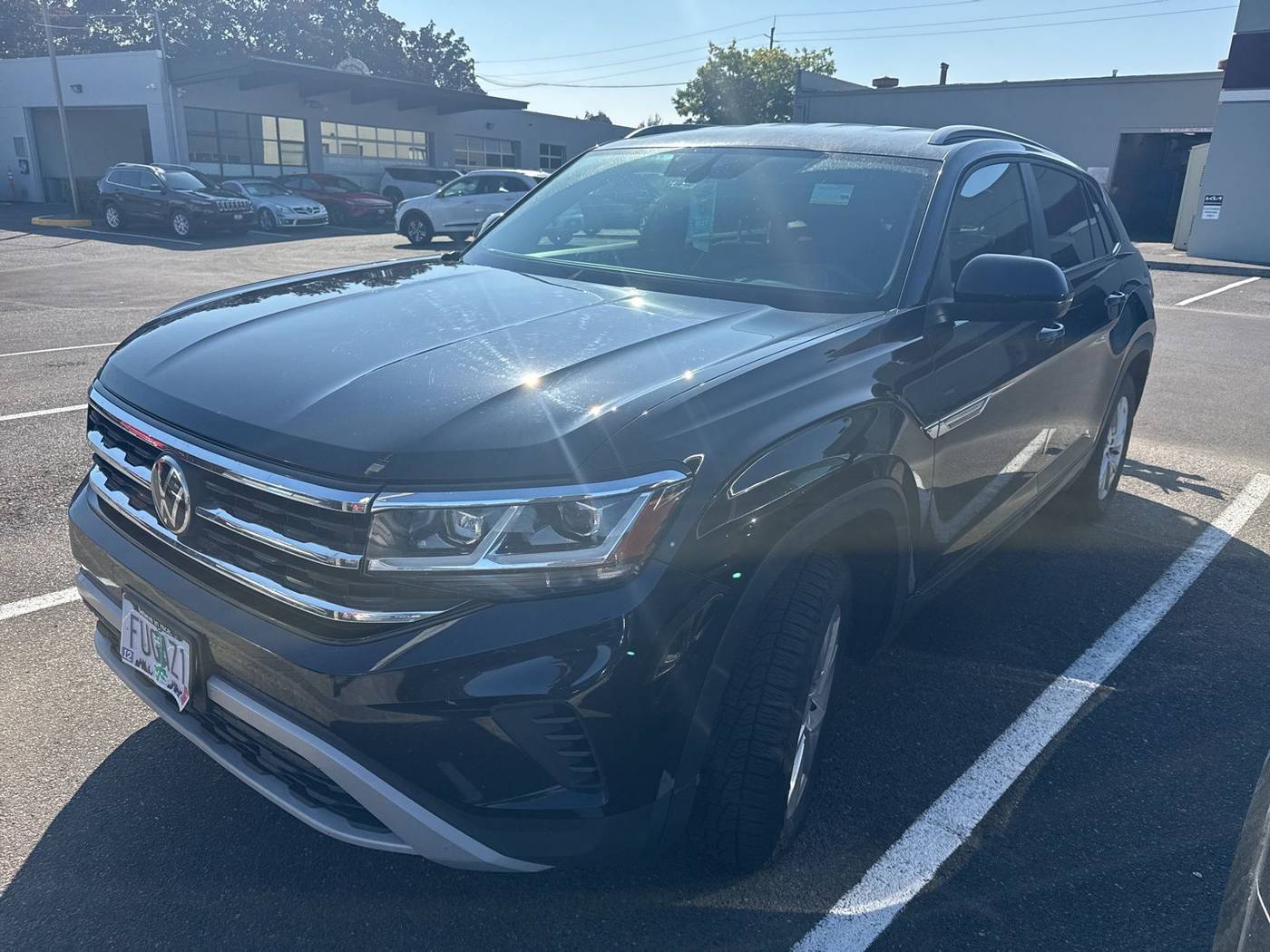 2021 Volkswagen Atlas Cross Sport S — SUV — 84,678 mi — Beaverton, OR