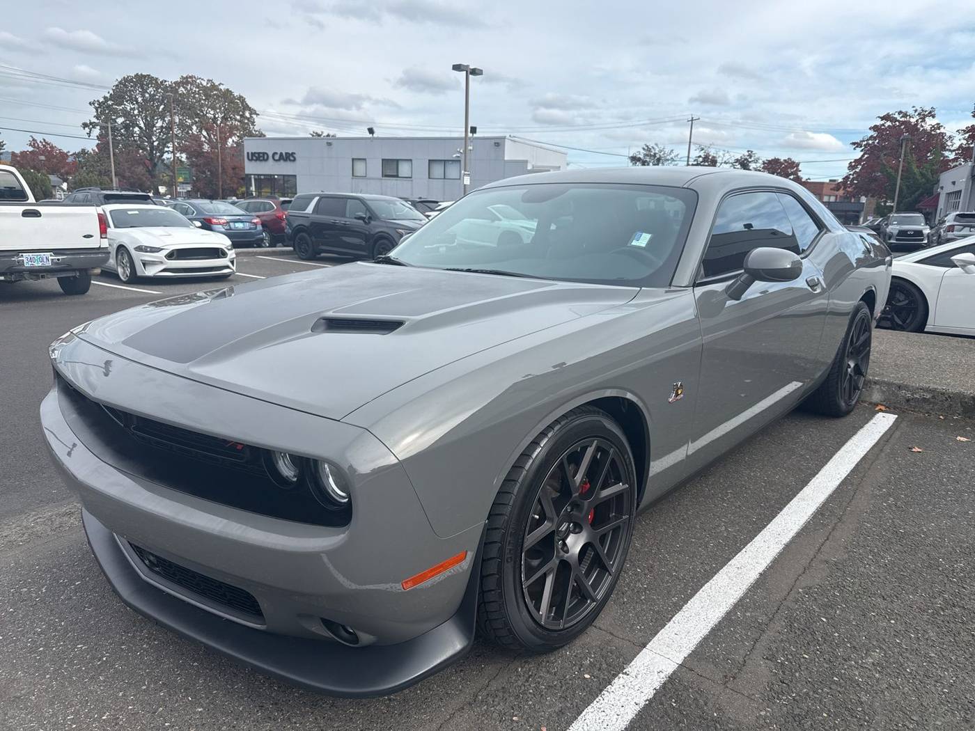 2017 Dodge Challenger R/T Scat Pack — Coupe — 50,519 mi — Beaverton, OR