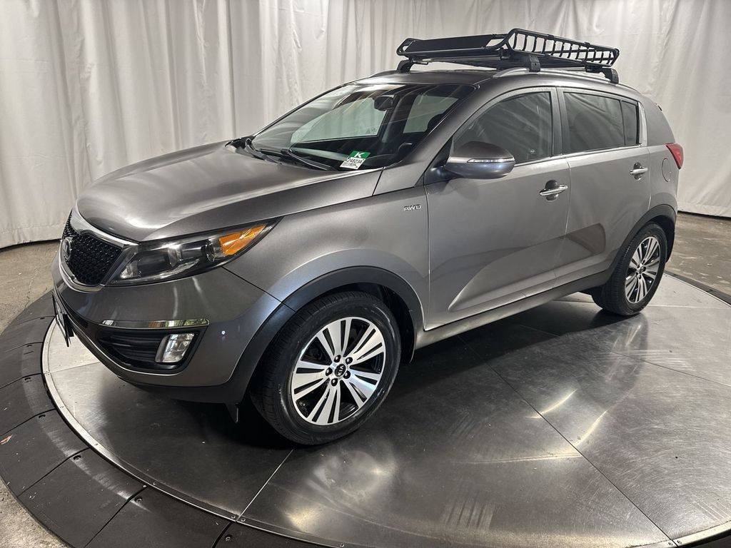 2015 Kia Sportage EX — SUV — 130,244 mi — Beaverton, OR