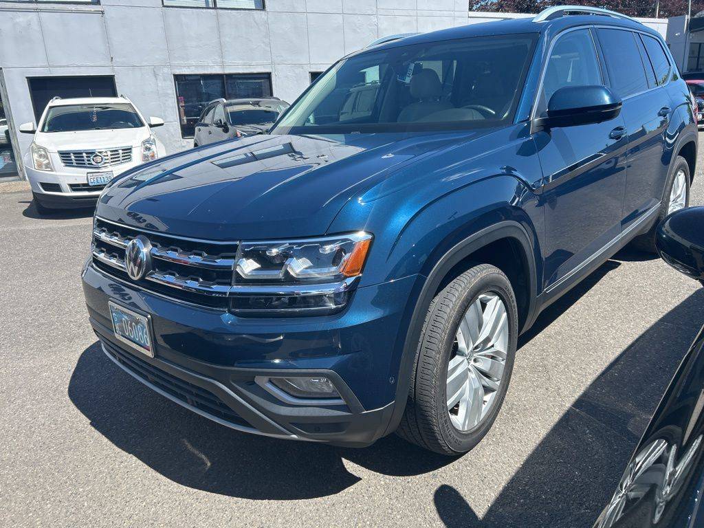 2019 Volkswagen Atlas SEL Premium — SUV — 36,364 mi — Beaverton, OR