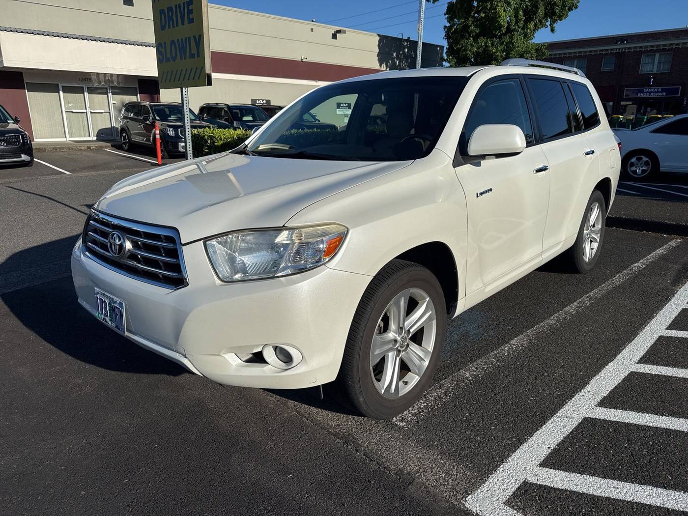 2008 Toyota Highlander Limited — SUV — 160,673 mi — Beaverton, OR