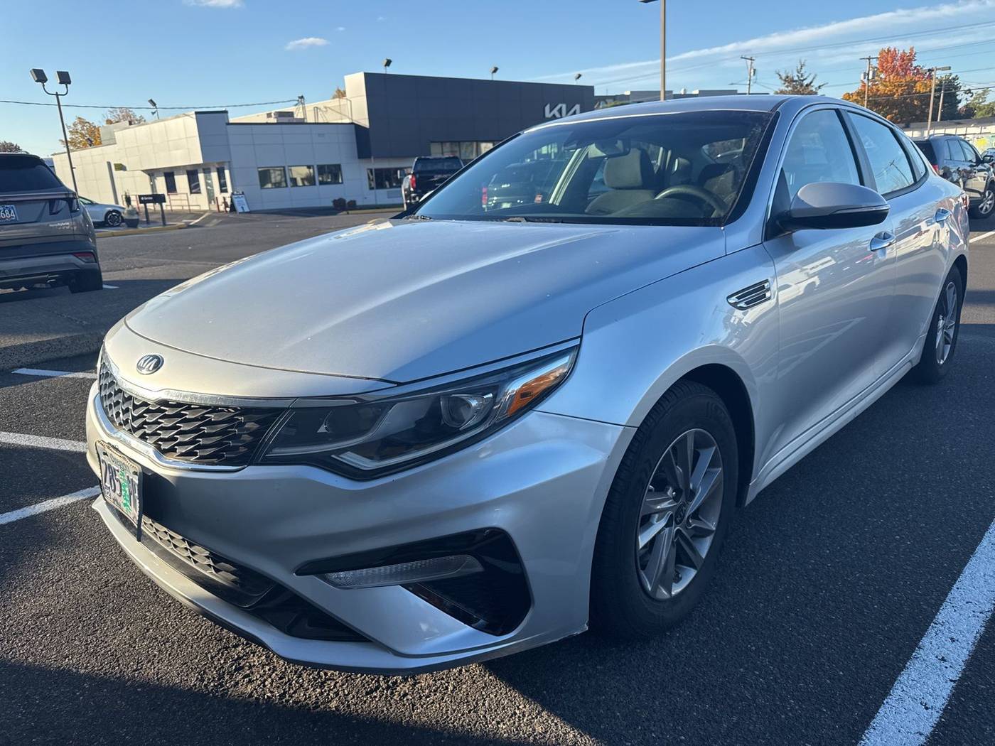 2020 Kia Optima LX — Sedan — 53,472 mi — Beaverton, OR