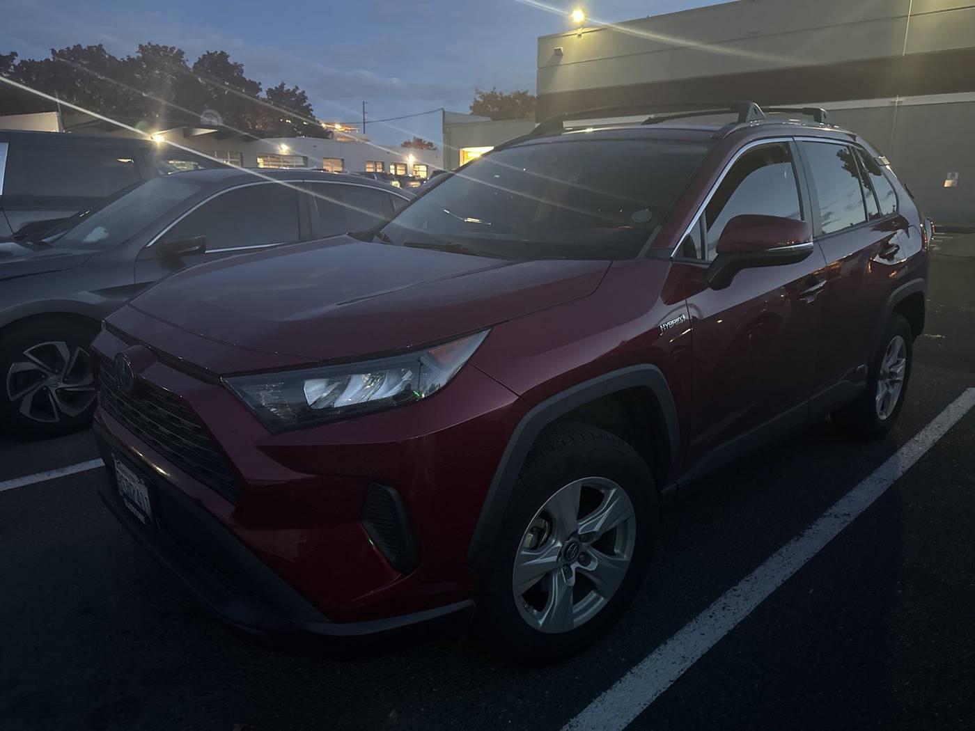 2019 Toyota RAV4 Hybrid LE — SUV — 79,517 mi — Beaverton, OR