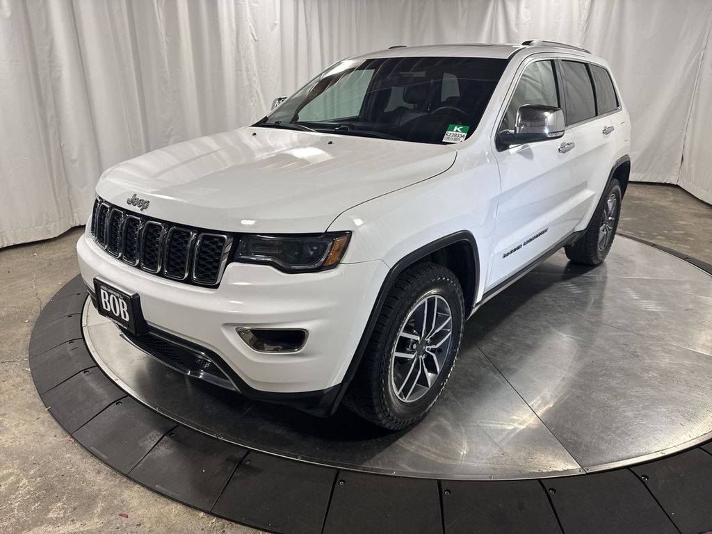 2017 Jeep Grand Cherokee Limited — SUV — 109,768 mi — Beaverton, OR