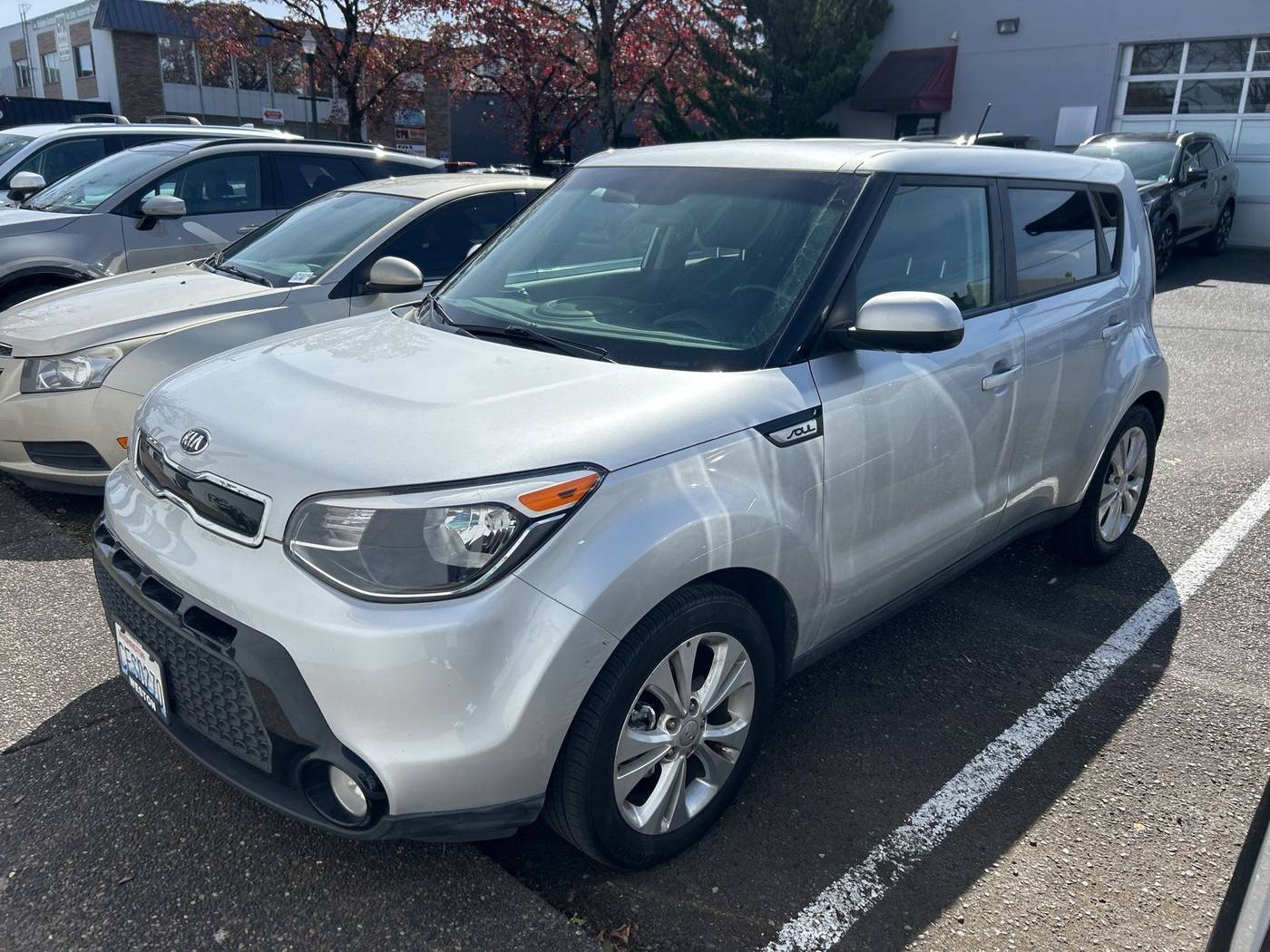 2016 Kia Soul + — Hatchback — 62,148 mi — Beaverton, OR