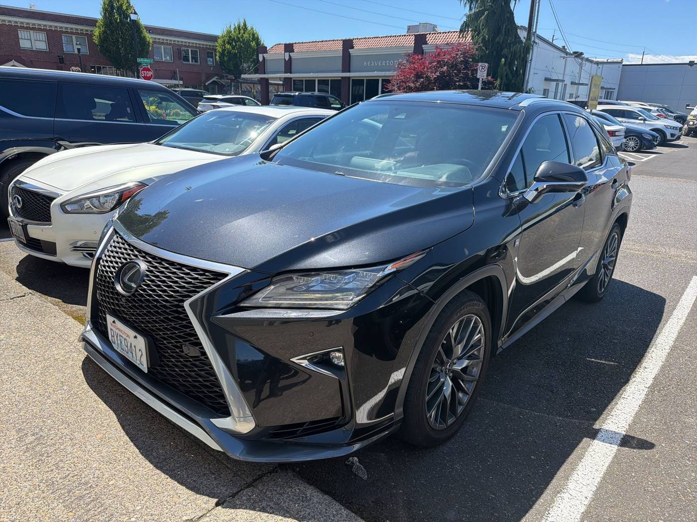 2018 Lexus RX RX 350 F Sport