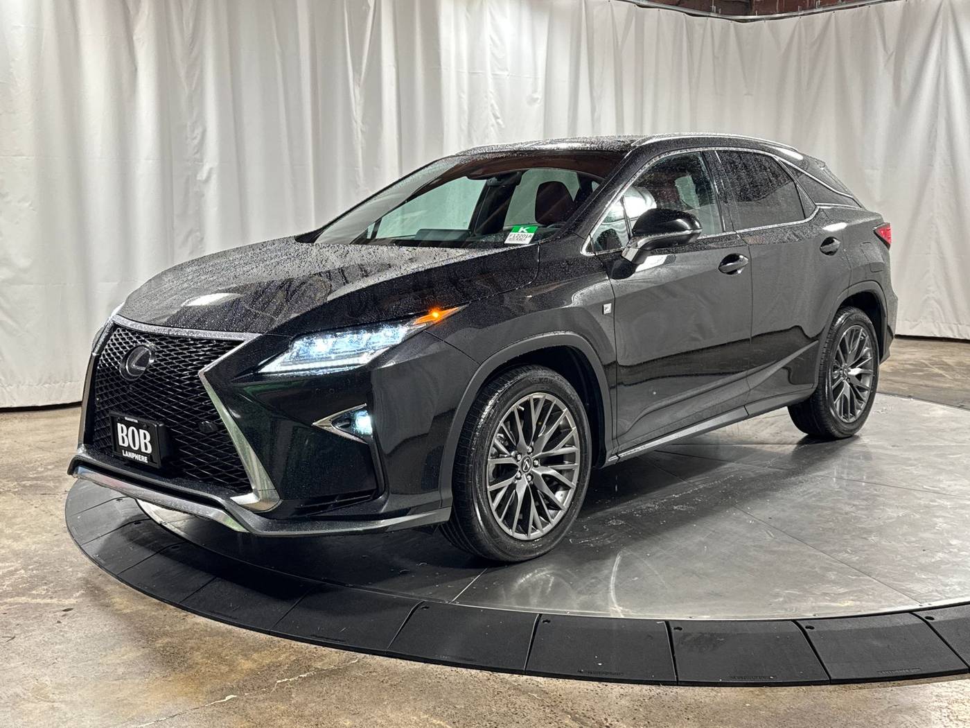 2018 Lexus RX RX 350 F Sport
