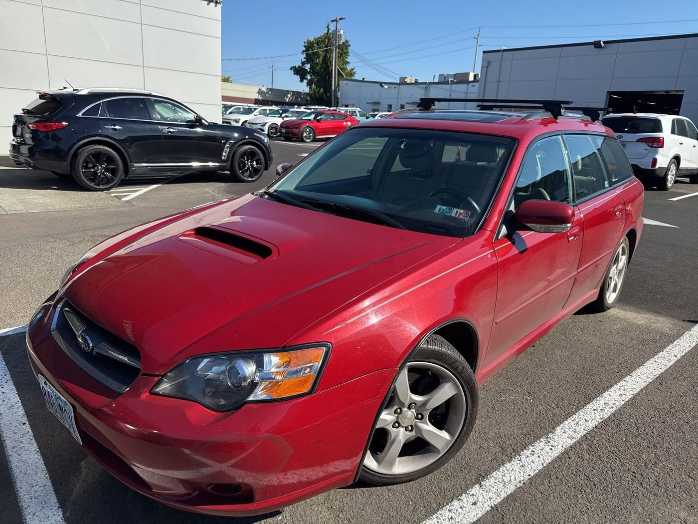 2005 Subaru Legacy 2.5GT Limited — Wagon — 41,724 mi — Beaverton, OR