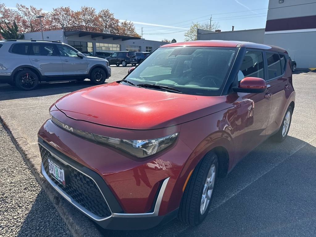 2023 Kia Soul LX — Hatchback — 24,766 mi — Beaverton, OR