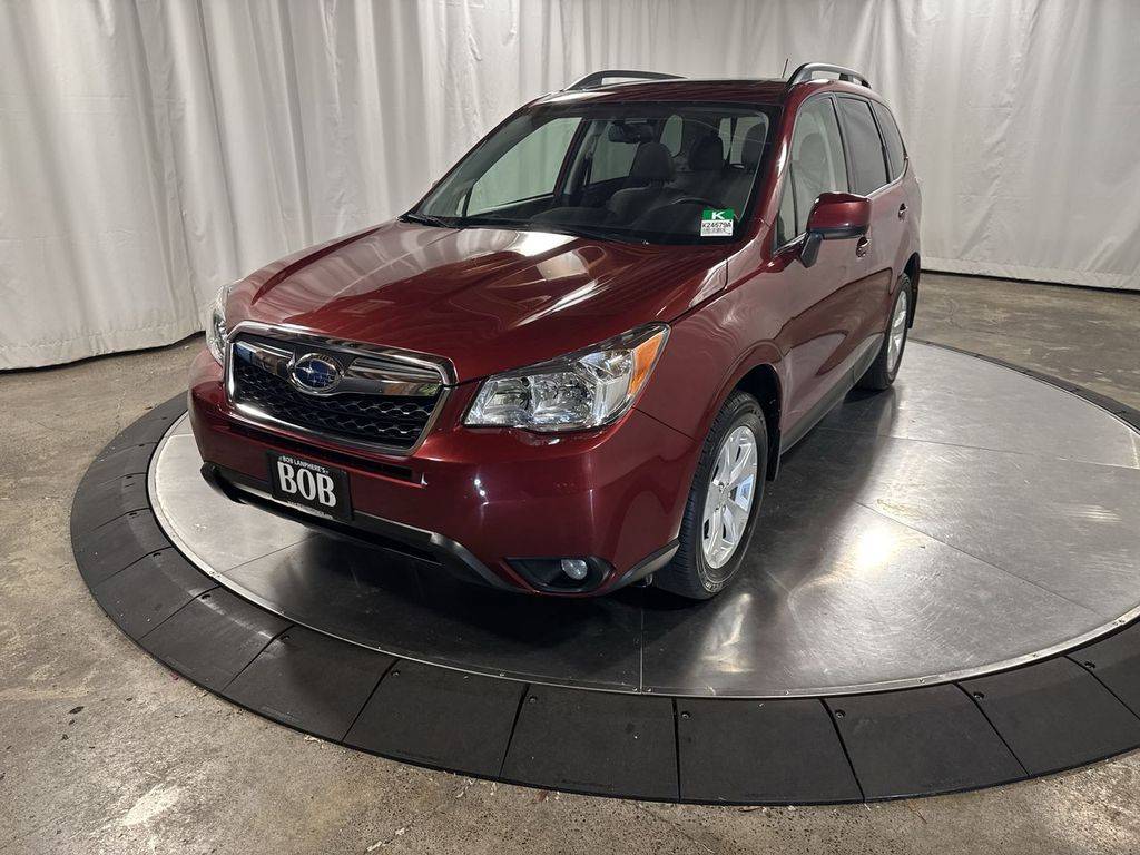 2015 Subaru Forester 2.5i Limited — SUV — 52,998 mi — Beaverton, OR