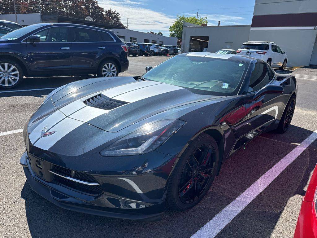 2014 Chevrolet Corvette 3LT — Coupe — 35,782 mi — Beaverton, OR