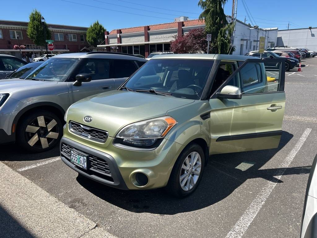 2013 Kia Soul + — Hatchback — 112,168 mi — Beaverton, OR