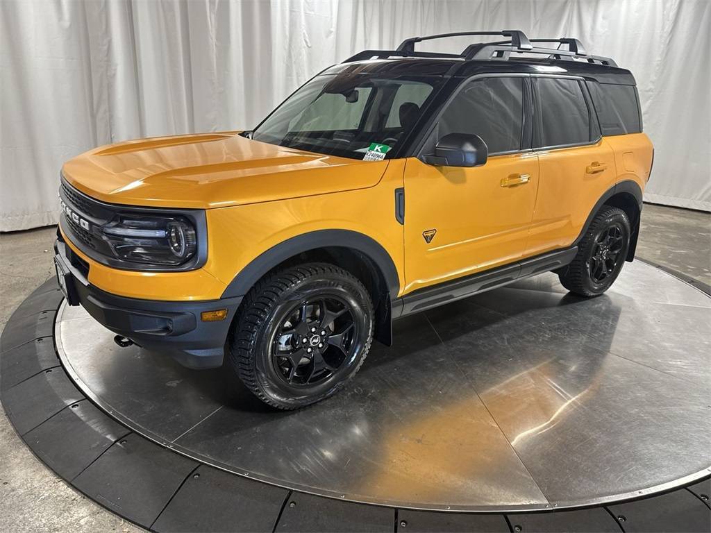 2021 Ford Bronco Sport Badlands — SUV — 37,460 mi — Beaverton, OR