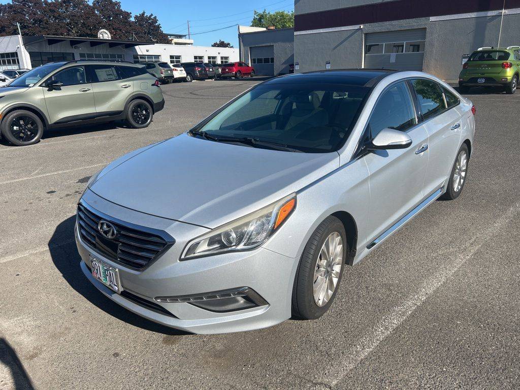2015 Hyundai Sonata Limited — Sedan — 121,640 mi — Beaverton, OR