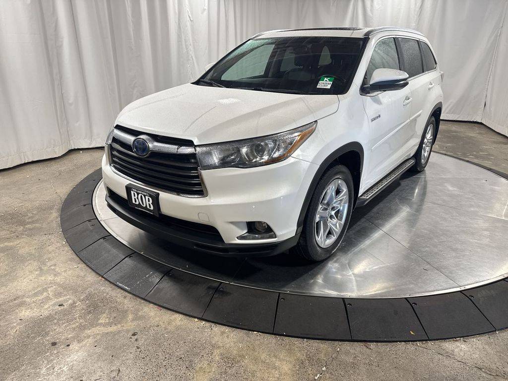 2015 Toyota Highlander Hybrid Limited — SUV — 90,026 mi — Beaverton, OR