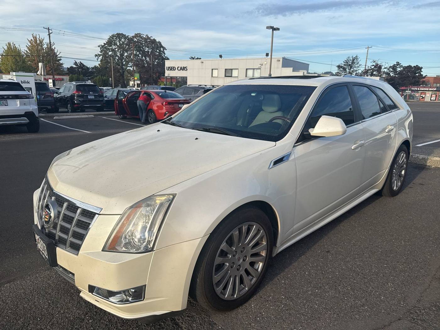 2012 Cadillac CTS Performance — Wagon — 62,392 mi — Beaverton, OR