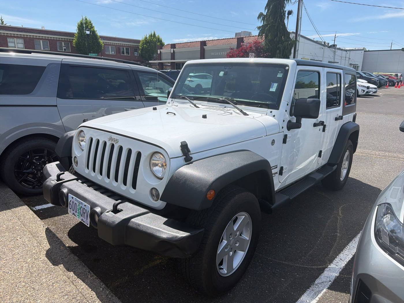 2018 Jeep Wrangler Sport S