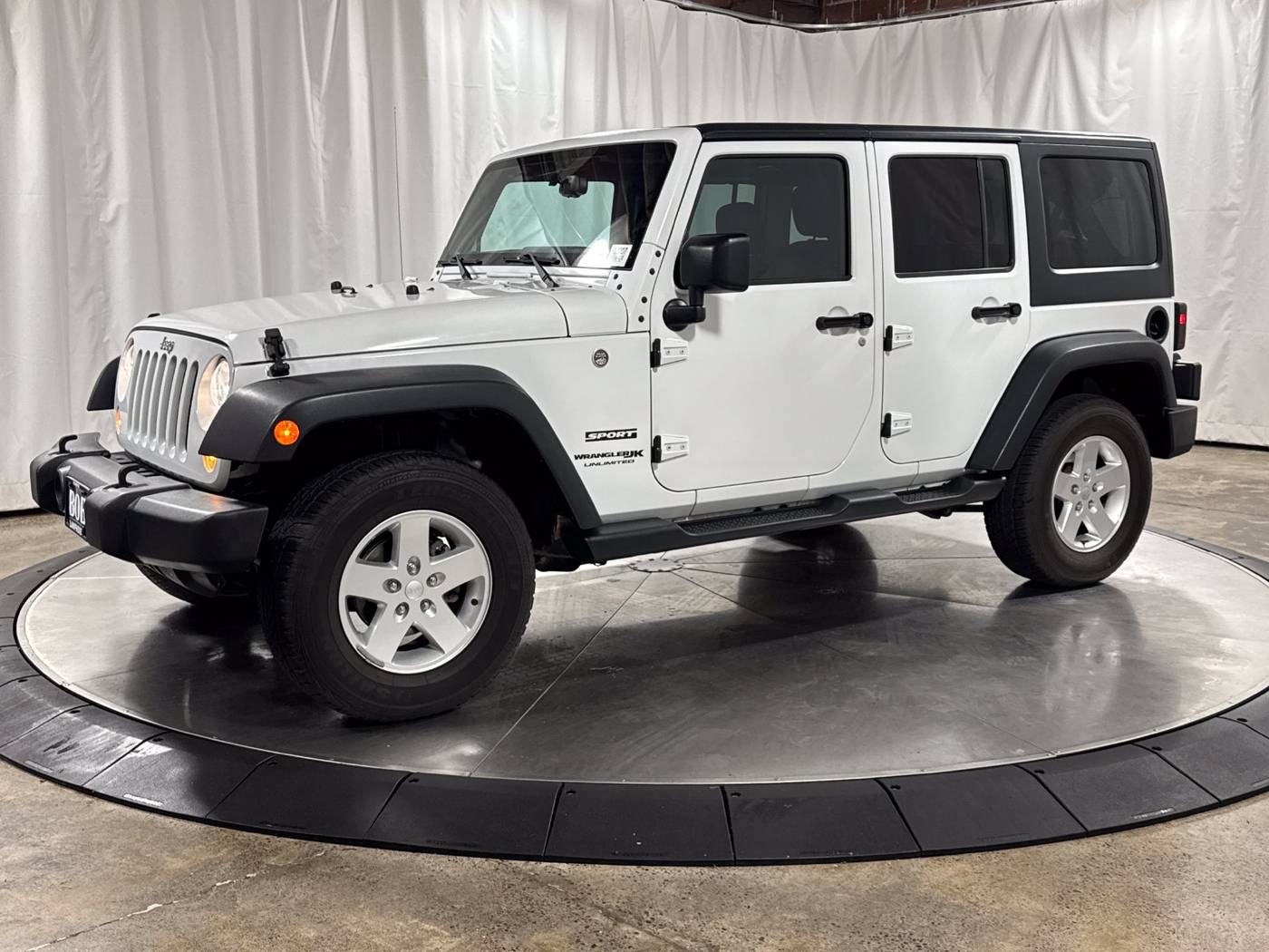 2018 Jeep Wrangler Sport S