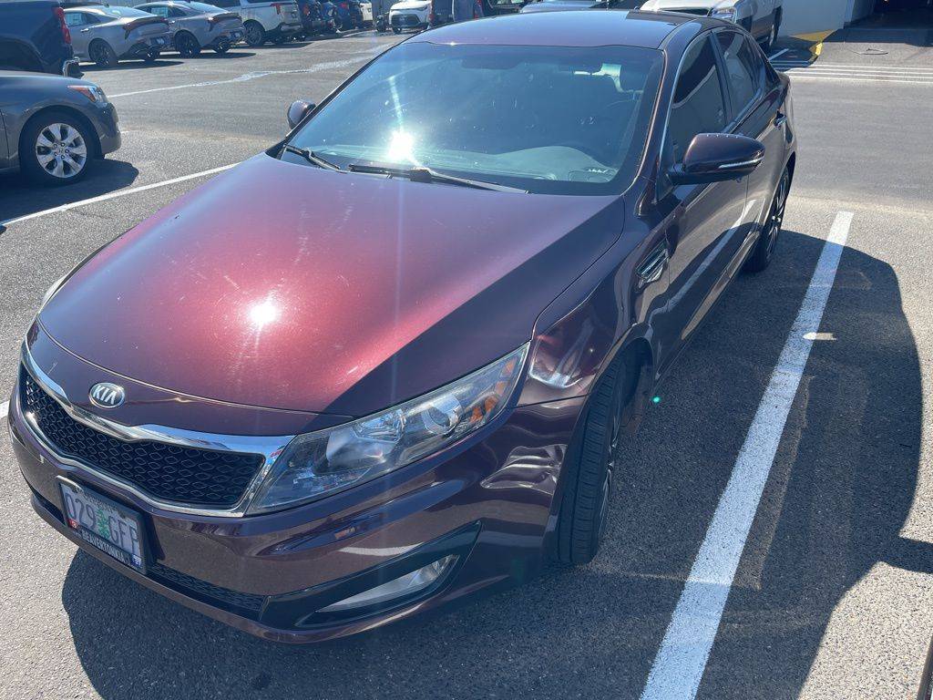 2013 Kia Optima LX — Sedan — 90,617 mi — Beaverton, OR