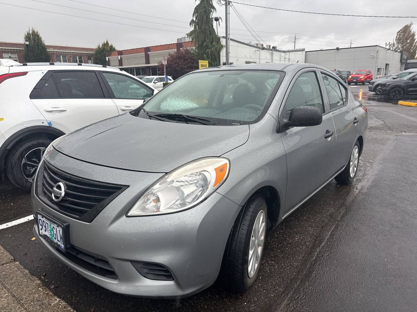 2014 Nissan Versa 1.6 S — Sedan — 57,634 mi — Beaverton, OR