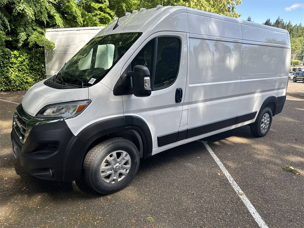 2024 Ram ProMaster Cargo Van SLT 2500 — Cargo Van — 62 mi — Beaverton, OR