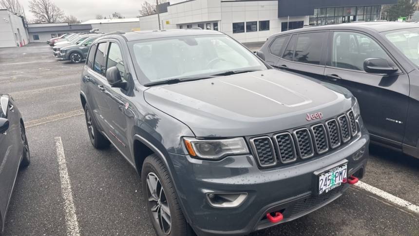 2017 Jeep Grand Cherokee Trailhawk — SUV — 114,686 mi — Beaverton, OR