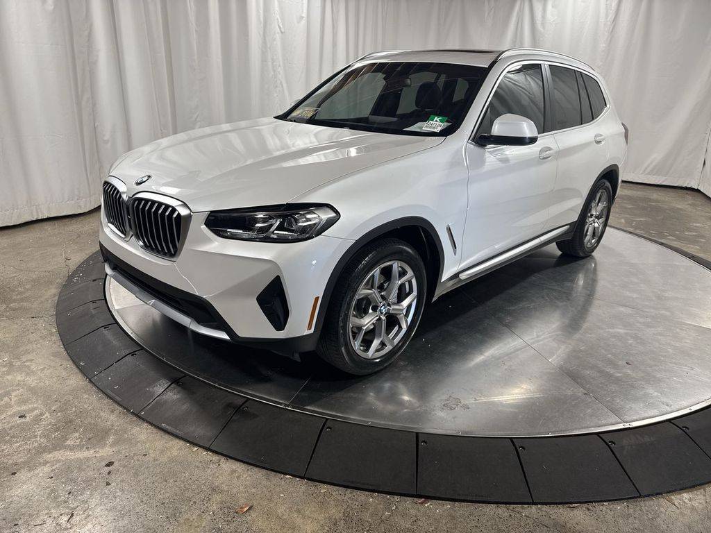 2022 BMW X3 30i — SUV — 13,494 mi — Beaverton, OR