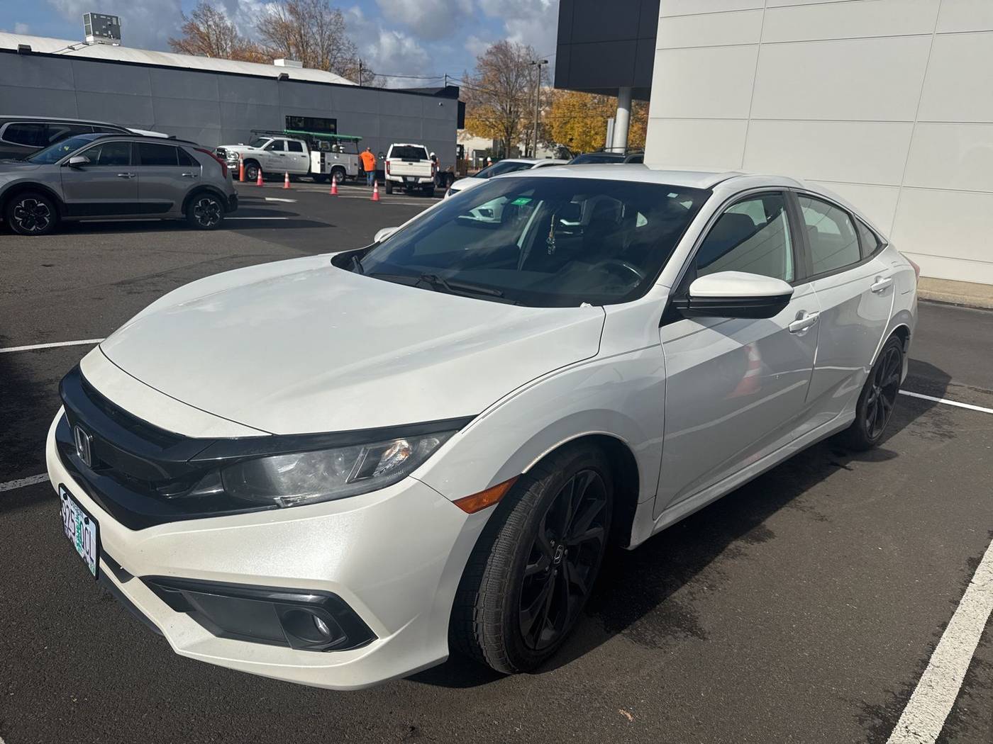 2019 Honda Civic Sport — Sedan — 46,230 mi — Beaverton, OR