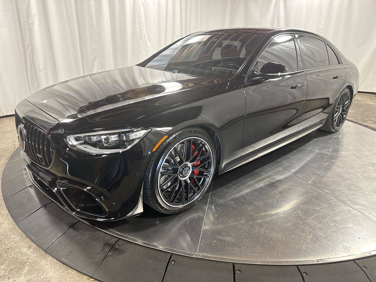 2025 Mercedes-Benz S-Class AMG S 63 E — Sedan — 4,656 mi — Beaverton, OR