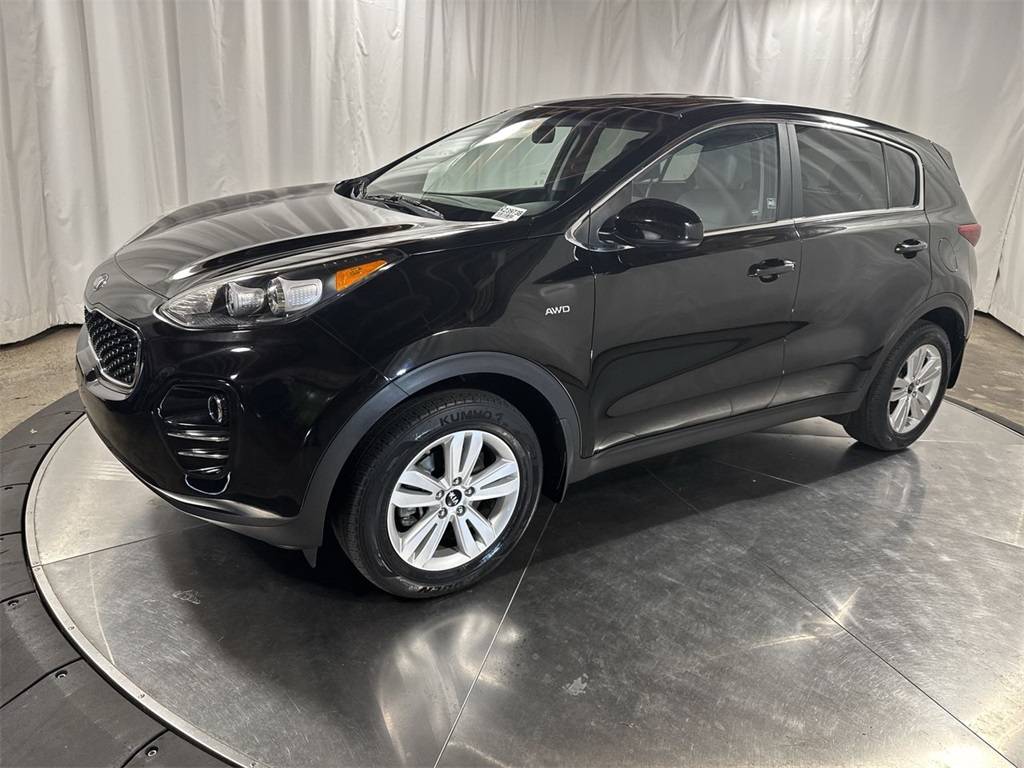 2017 Kia Sportage LX — SUV — 38,377 mi — Beaverton, OR
