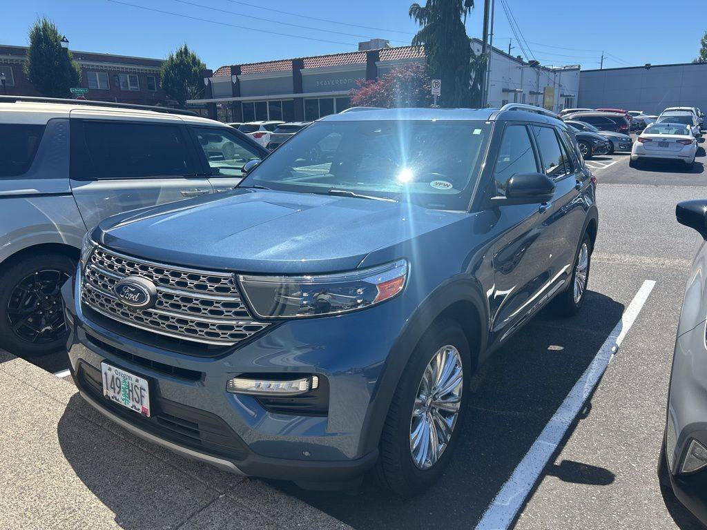 2020 Ford Explorer Limited — SUV — 88,667 mi — Beaverton, OR