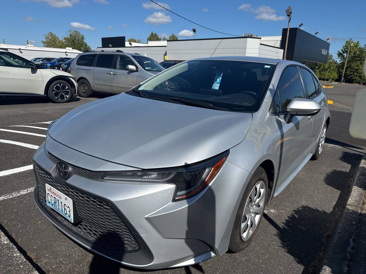 2022 Toyota Corolla LE — Sedan — 12,705 mi — Beaverton, OR