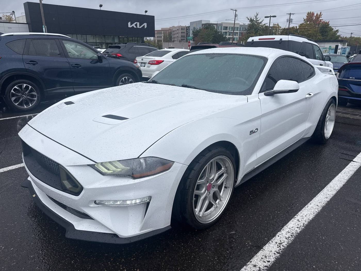 2020 Ford Mustang GT Premium — Coupe — 71,833 mi — Beaverton, OR